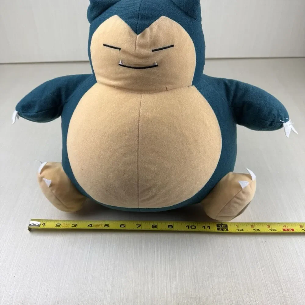 Pokemon Snorlax Sleeping Plush 12” 2020 Toy Factory
